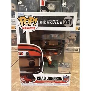 Funko Pop! Vinyl: Chad Johnson #261 w/Protector